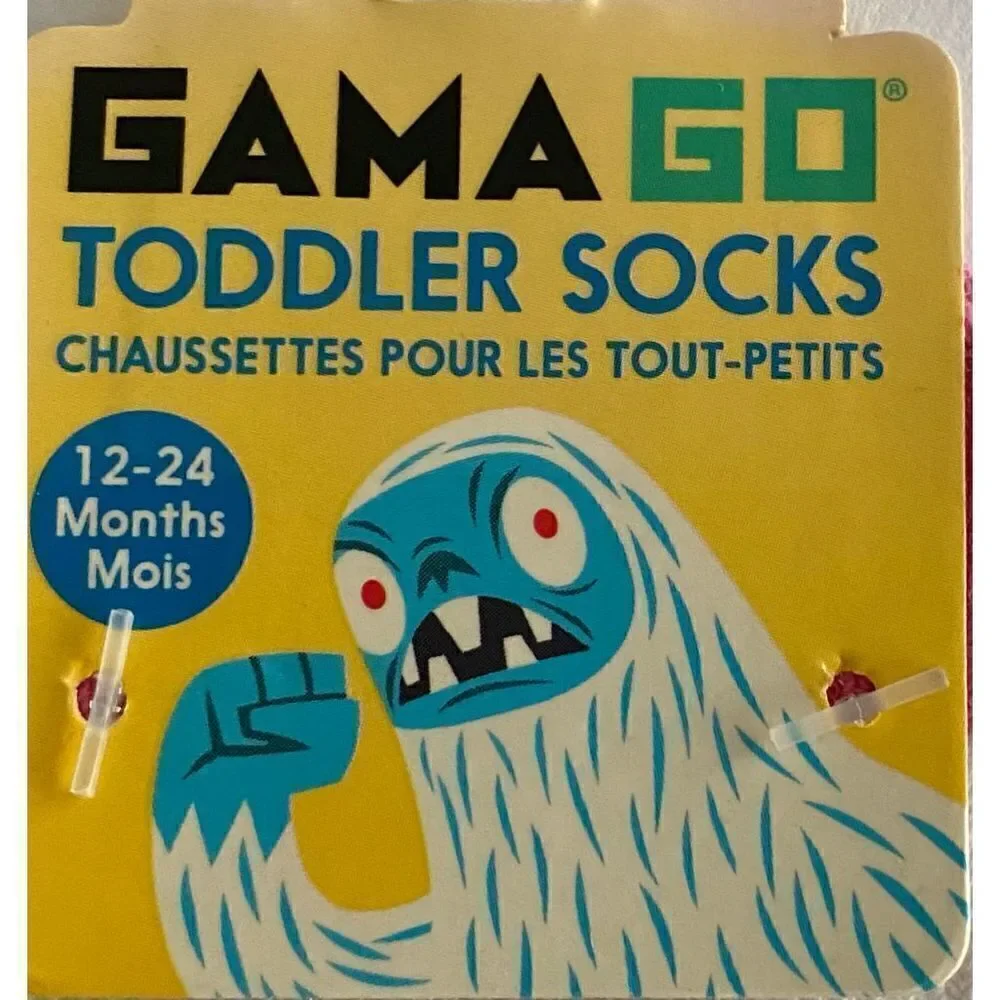 “Sassy Pants” Toddler Novelty Socks